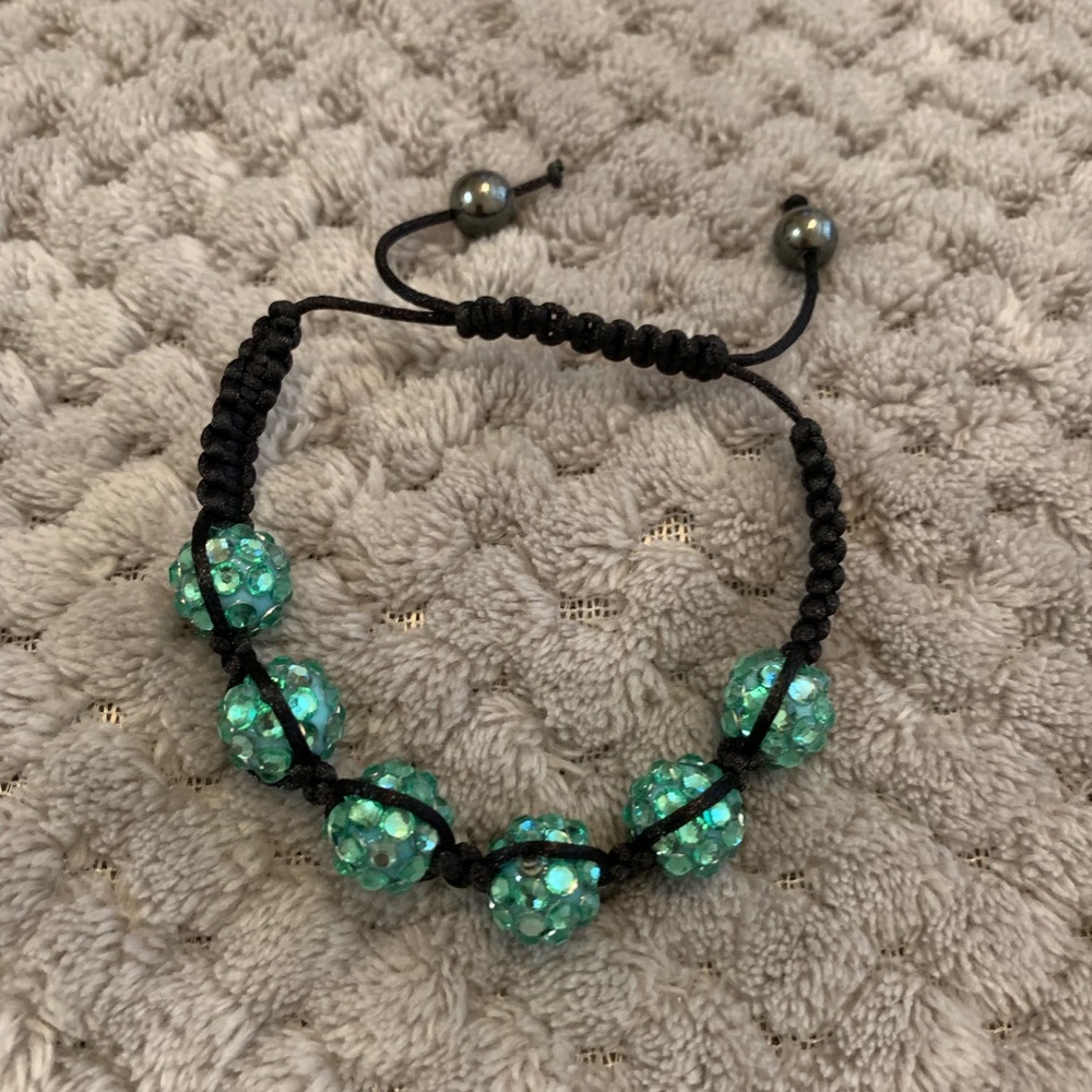 Teal Expandable Bracelet
